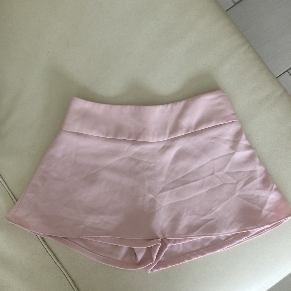 Skirt with shots bottom